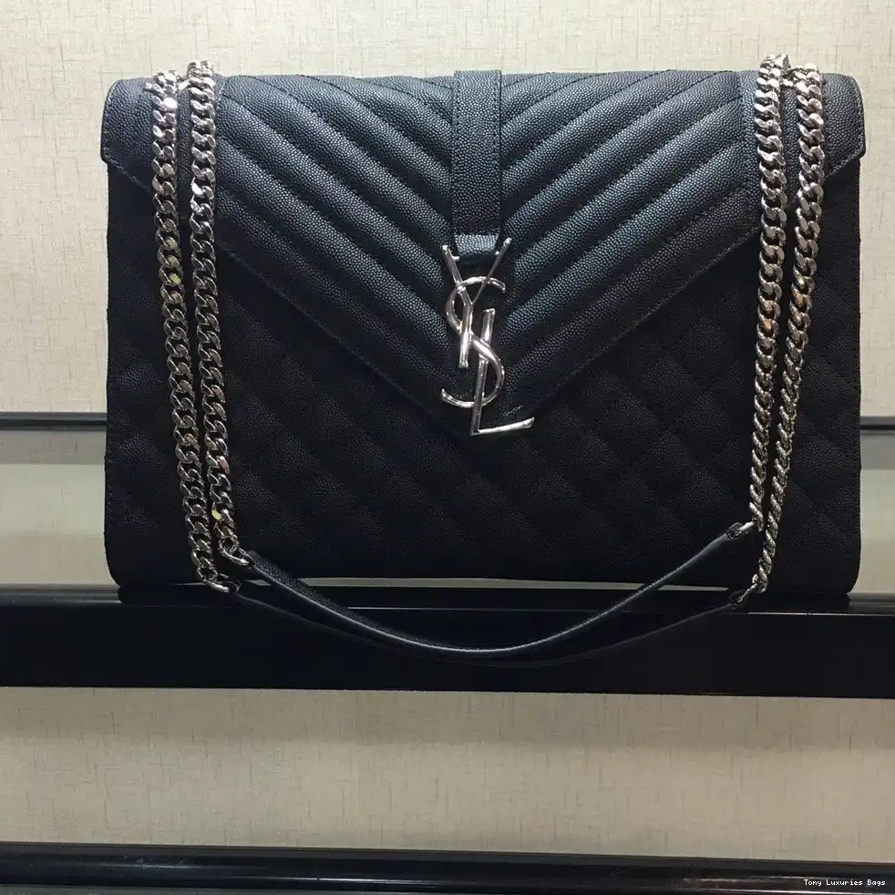 Tony Luxuries LARGE ENVELOPE BAG YSL 0601
